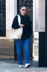 ROONEY MARA Heading to a Spa in Los Angeles 06/16/2020