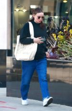 ROONEY MARA Heading to a Spa in Los Angeles 06/16/2020