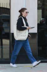 ROONEY MARA Heading to a Spa in Los Angeles 06/16/2020