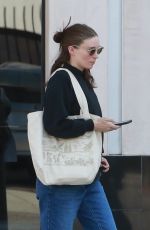 ROONEY MARA Heading to a Spa in Los Angeles 06/16/2020