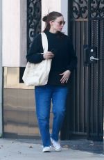 ROONEY MARA Heading to a Spa in Los Angeles 06/16/2020