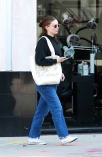 ROONEY MARA Heading to a Spa in Los Angeles 06/16/2020