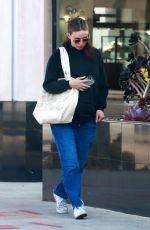 ROONEY MARA Heading to a Spa in Los Angeles 06/16/2020