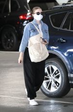 ROONEY MARA Visits Her Doctor in Beverly Hills 06/12/2020