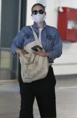 ROONEY MARA Visits Her Doctor in Beverly Hills 06/12/2020