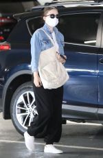 ROONEY MARA Visits Her Doctor in Beverly Hills 06/12/2020