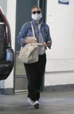 ROONEY MARA Visits Her Doctor in Beverly Hills 06/12/2020