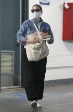 ROONEY MARA Visits Her Doctor in Beverly Hills 06/12/2020