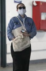 ROONEY MARA Visits Her Doctor in Beverly Hills 06/12/2020