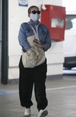 ROONEY MARA Visits Her Doctor in Beverly Hills 06/12/2020