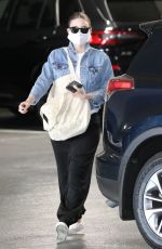 ROONEY MARA Visits Her Doctor in Beverly Hills 06/12/2020