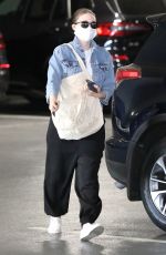 ROONEY MARA Visits Her Doctor in Beverly Hills 06/12/2020