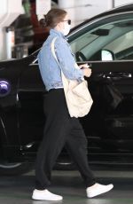 ROONEY MARA Visits Her Doctor in Beverly Hills 06/12/2020