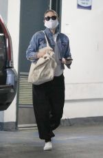 ROONEY MARA Visits Her Doctor in Beverly Hills 06/12/2020