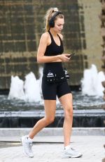 ROOSMARIJN DE KOK Out Hiking in Miami 06/01/2020