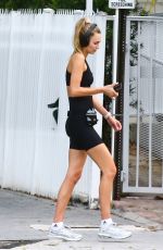 ROOSMARIJN DE KOK Out Hiking in Miami 06/01/2020