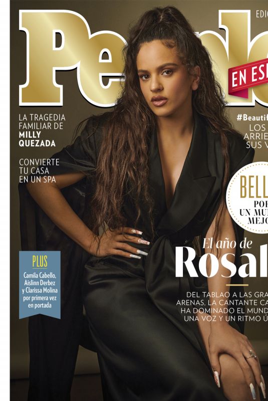 ROSALIA on the Cover of People en Espanol, May 2020