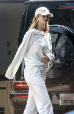 ROSIE HUNTINGTON-WHITELEY Arrives at Her Home in Beverly Hills 06/04/2020