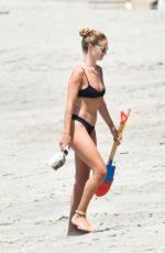 ROSIE HUNTINGTON-WHITELEY in Bikini at a Beach in Malibu 06/14/2020
