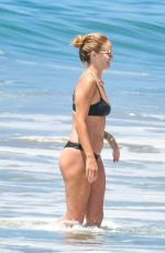 ROSIE HUNTINGTON-WHITELEY in Bikini at a Beach in Malibu 06/14/2020