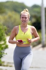 SAILOR BRINKLEY Out Jogging in East Hampton 05/30/2020