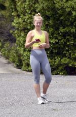 SAILOR BRINKLEY Out Jogging in East Hampton 05/30/2020