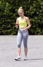 SAILOR BRINKLEY Out Jogging in East Hampton 05/30/2020