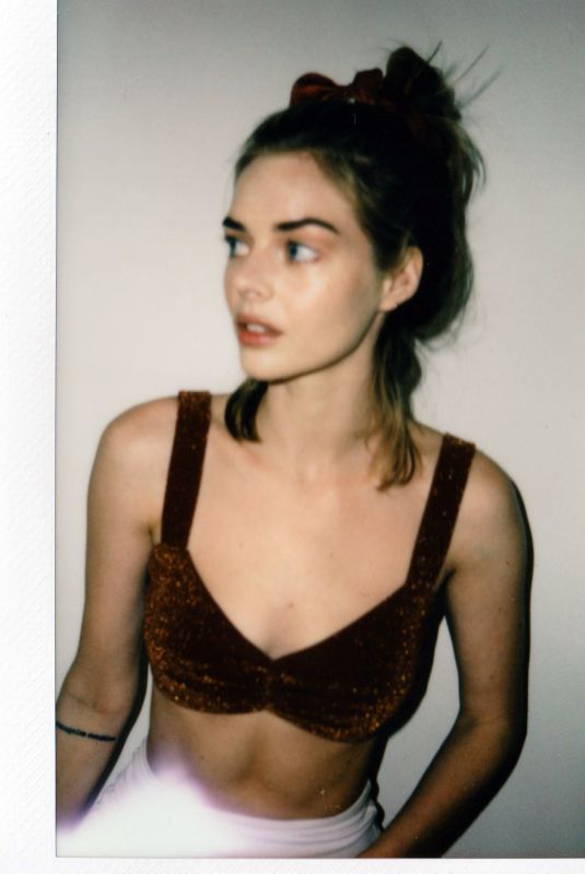 SAMARA WEAVING for V Magazine, 2020