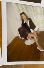 SAMARA WEAVING for V Magazine, 2020
