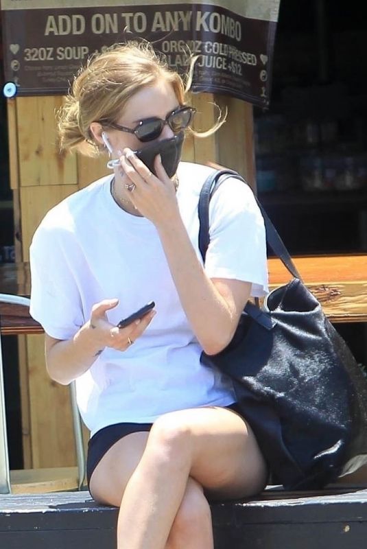 SAMARA WEAVING Out and About in West Hollywood 06/27/2020