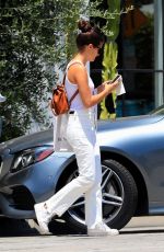 SARA SAMPAIO Out and About in West Hollywood 06/12/2020