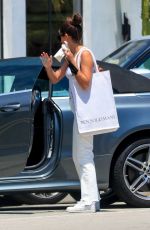 SARA SAMPAIO Out and About in West Hollywood 06/12/2020