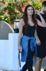 SARA SAMPAIO Out with Her Dog Kyta in Los Angeles 06/07/2020