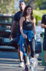 SARA SAMPAIO Out with Her Dog Kyta in Los Angeles 06/07/2020