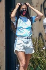 SARA SAMPAIO Out with Her Dogs in Los Angeles 06/04/2020