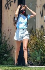 SARA SAMPAIO Out with Her Dogs in Los Angeles 06/04/2020