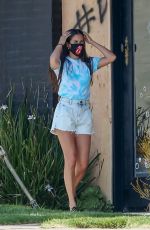 SARA SAMPAIO Out with Her Dogs in Los Angeles 06/04/2020