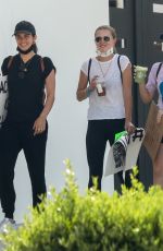 SARA SAMPIAO and JULIANA HERZ Heading to Protest in Los Angeles 06/06/2020