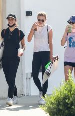 SARA SAMPIAO and JULIANA HERZ Heading to Protest in Los Angeles 06/06/2020