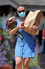 SCARLETT JOHANSSON Shopping at Farmer