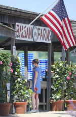 SCARLETT JOHANSSON Shopping at Farmer