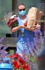 SCARLETT JOHANSSON Shopping at Farmer
