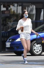 SCOUT WILLIS at Coffee Bean & Tee in Los Feliz 06/12/2020