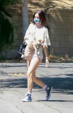 SCOUT WILLIS at Coffee Bean & Tee in Los Feliz 06/12/2020