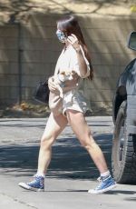 SCOUT WILLIS at Coffee Bean & Tee in Los Feliz 06/12/2020