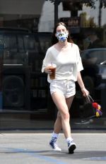 SCOUT WILLIS at Coffee Bean & Tee in Los Feliz 06/12/2020