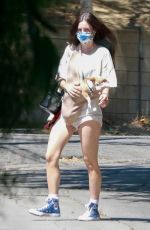 SCOUT WILLIS at Coffee Bean & Tee in Los Feliz 06/12/2020