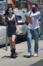 SCOUT WILLIS Out for Coffee in Hollywood 06/14/2020