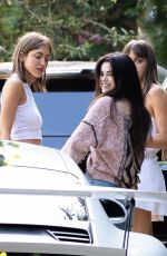 SELENA GOMEZ Out in Los Angeles 06/25/2020
