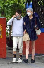 SELMA BLAIR and JAIME KING at Laurel Canyon Country Store in Hollywood Hills 06/18/2020